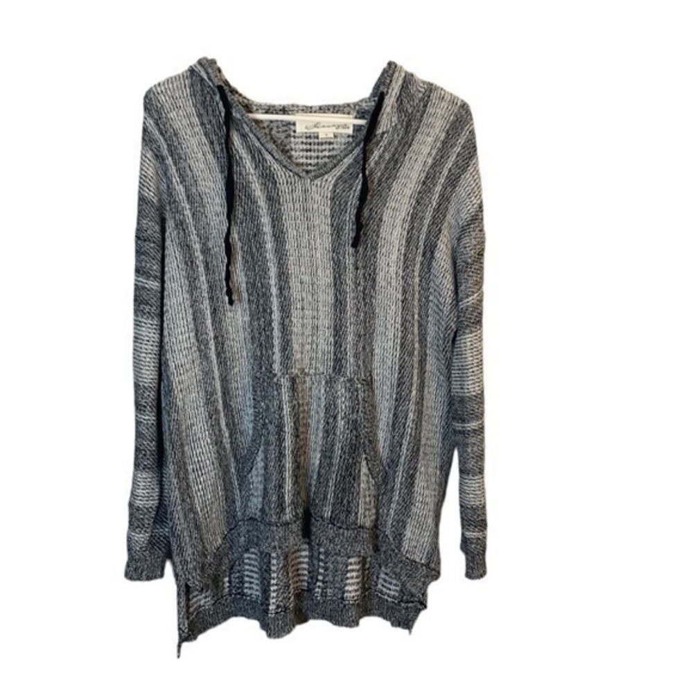 Vintage Havana Oversized Hooded Sweater Size Small